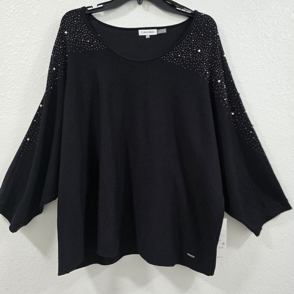 Calvin Klein Black Sweater Plus Size XXXL - Picture 1 of 13